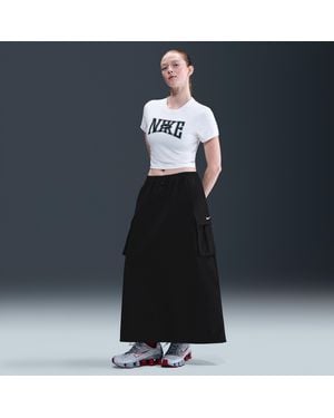 Nike Sportswear Loose Cargo Skirt - Blue