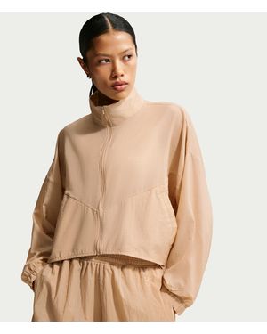 Nike Sportswear Oversized Lightweight Ripstop Jacket - Natural