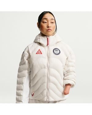 Nike Acg X United States Paralympic Team Therma-Fit Adv Jacket - White