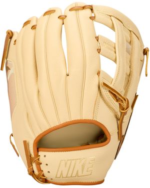 Nike Vapor Baseball H-Web Fielding Glove (Right-Hand Throw) - Metallic