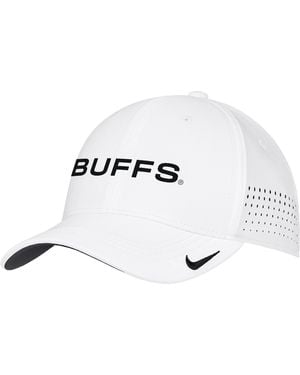 Nike College Club (Colorado Buffaloes) Dri-Fit Adv Cap - White