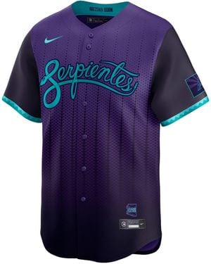 Nike Corbin Carroll Arizona Diamondbacks City Connect Menâ Dri-Fit Adv Mlb Limited Jersey - Blue
