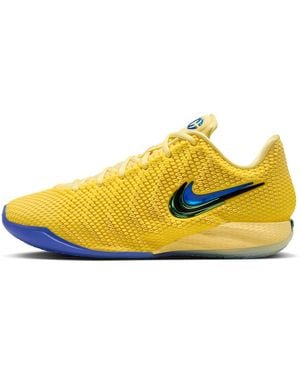 Nike Caitlin 1 "Warning Code" Basketball Shoes - Yellow