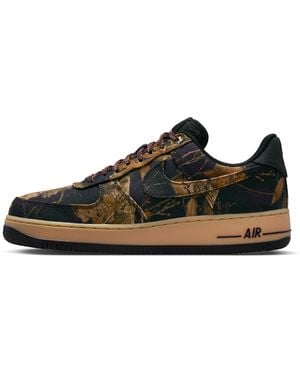 Nike Air Force 1 '07 Realtree Shoes - Black