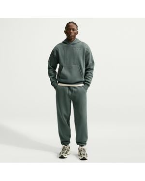 Nike Solo Fleece Loose Cuffed Pants - Green