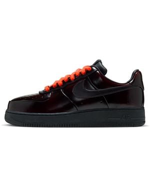 Nike Air Force 1 '07 Shoes - Black