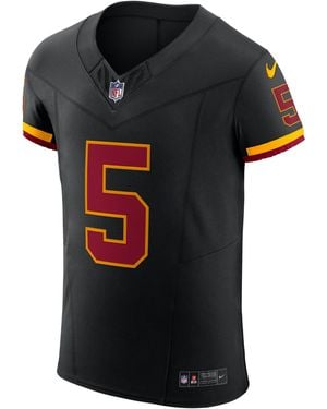 Nike Jayden Daniels Washington Commanders Dri-Fit Nfl Elite Jersey - Black