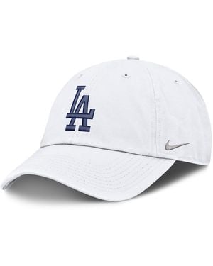 Nike Los Angeles Dodgers Usa 250 Club Mlb Adjustable Hat - White