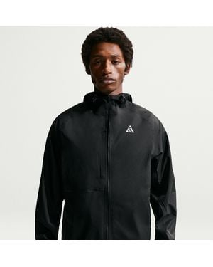 Nike Acg "Cosmic Peaks" Storm-Fit Adv Trail Running Jacket - Black