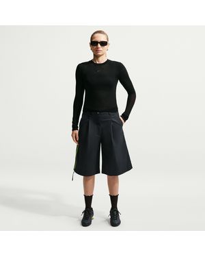 Nike Sportswear Airreverent Low-Rise Shorts - Black