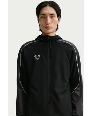 Nike Academy+ Repel Soccer Woven Jacket - Blue