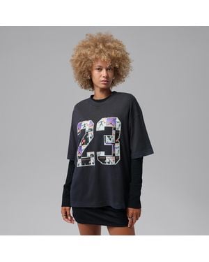 Nike Girlfriend T-Shirt - Black