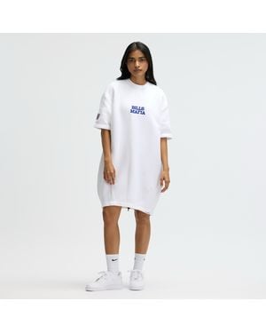 Nike Buffalo Bills Rivalries Collection Oversized Tech Fleece Nfl Dress - White