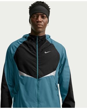 Nike Stride Therma-Fit Repel Winterized Running Jacket - Green