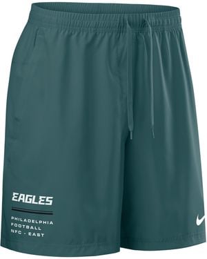 Nike Philadelphia Eagles Nfl Woven Shorts - Green