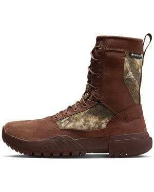 Nike Sfb Air Field Ukiah R Gore-Tex Tactical Boots - Brown