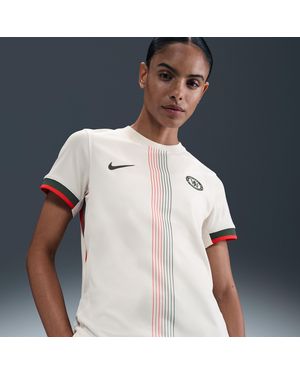 Nike Maillot De Foot Replica Dri-Fit Chelsea Fc 2025/26 Stadium Extérieur Pour Femme - Bleu