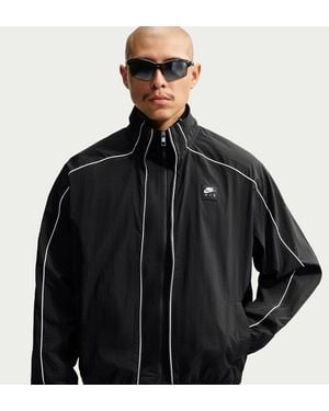 Nike Air Woven Track Jacket - Black