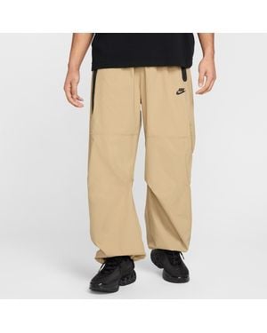 Nike Tech Woven Oversized Pants - Blue