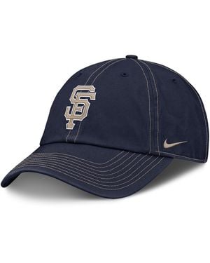 Nike San Francisco Giants Club Mlb Adjustable Hat - Blue
