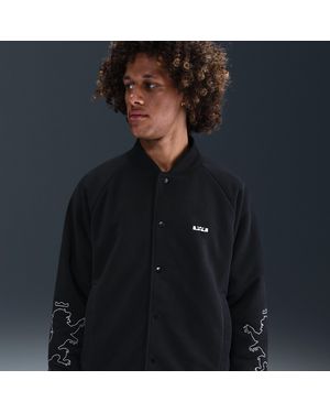 Nike Lebron Standard Issue Therma-Fit Filled Jacket - Blue