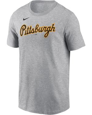 Nike Paul Skenes Pittsburgh Pirates Fuse Mlb T-Shirt in Black for