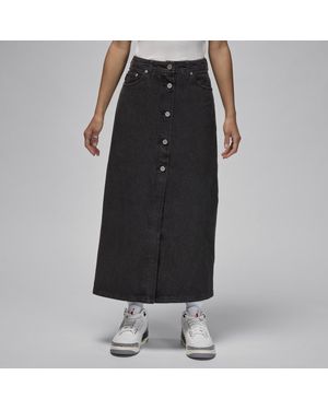 Nike Air Denim Skirt - Black