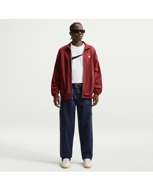 Nike Sportswear Club Woven Cargo Pants - Red
