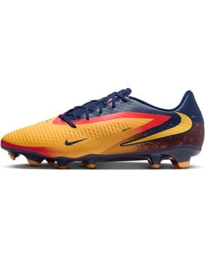 Nike Phantom 6 Low Academy "Erling Haaland" Multi-Ground Soccer Cleats - Blue