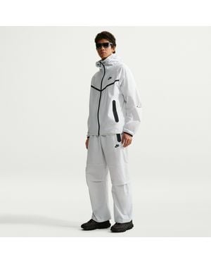 Nike Tech Dri-Fit Woven Pants - Gray