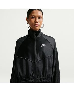 Nike Sportswear Oversized Windrunner Jacket - Black
