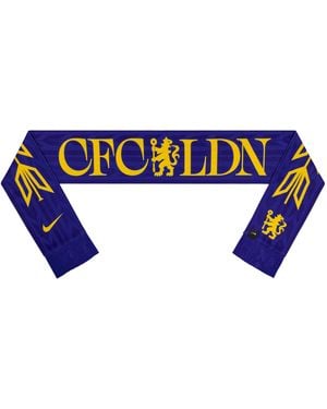 Nike Chelsea Fc Soccer Scarf - Blue