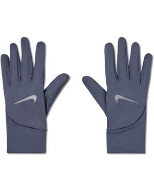 Nike Pacer Therma-Fit Lightweight Running Gloves - Blue