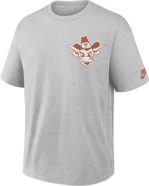 Nike Texas Legacy Max90 College T-Shirt - Gray