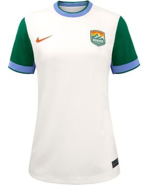 Nike Lindsey Heaps Denver Summit Fc Nwsl Replica Jersey - White