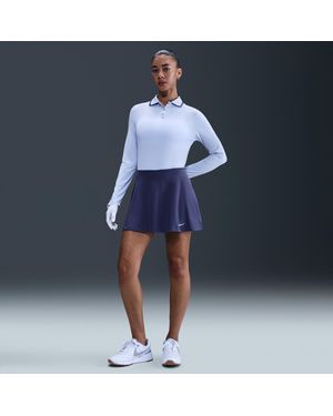 Nike Tour Dri-Fit Flouncy Golf Skirt - Blue
