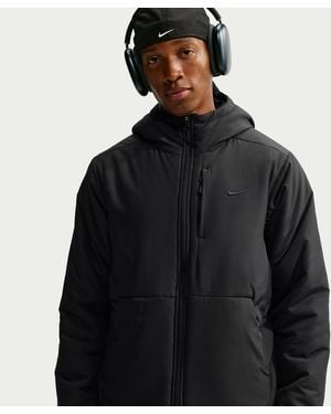 Nike Unlimited Therma-Fit Repel Hooded Jacket - Black