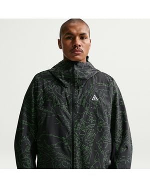 Nike Acg Morpho Storm-Fit Adv Rain Jacket - Green