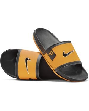 Nike Offcourt (Pittsburgh Pirates) Offcourt Slides - Yellow