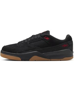 Nike Flight Court Shoes - Black