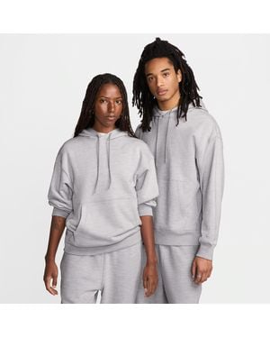 Nike Wool Classic Hoodie - Grijs