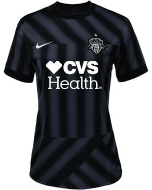 Nike Washington Spirit 2025 Stadium Home Dri-Fit Nwsl Replica Jersey - Black