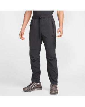 Nike Tech Oversized Woven Trousers - Black