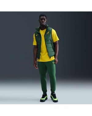 Nike Springboks Rugby French Terry Trousers - Green