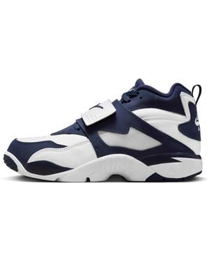 Nike Air Diamond Turf Shoes - Blue