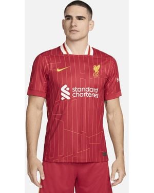 Nike Maglia da calcio replica dri-fit liverpool fc 2024/25 stadium da uomo - Rosso