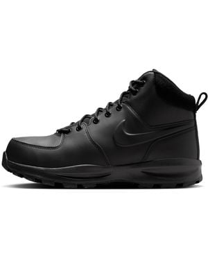 Nike Manoa Leather Boot - Black