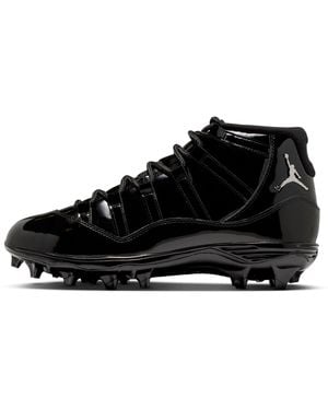 Nike 11 Mid Td Football Cleats - Black