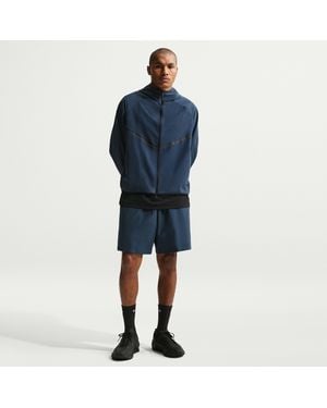 Nike Tech Dri-Fit Shori Knit Shorts - Blue