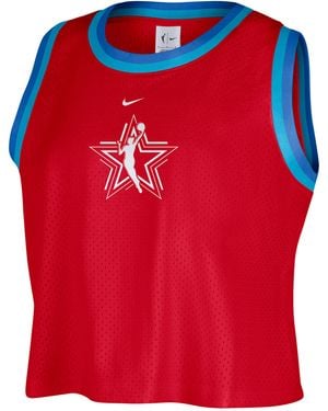 Nike Wnba All-Star Weekend Mesh Tank Top - Red